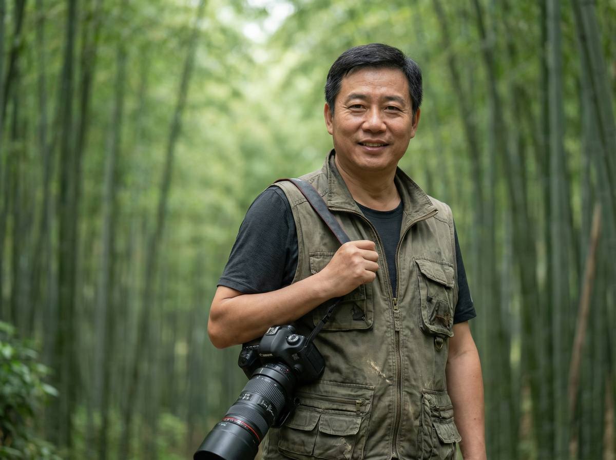 国产主播首席动物摄影师