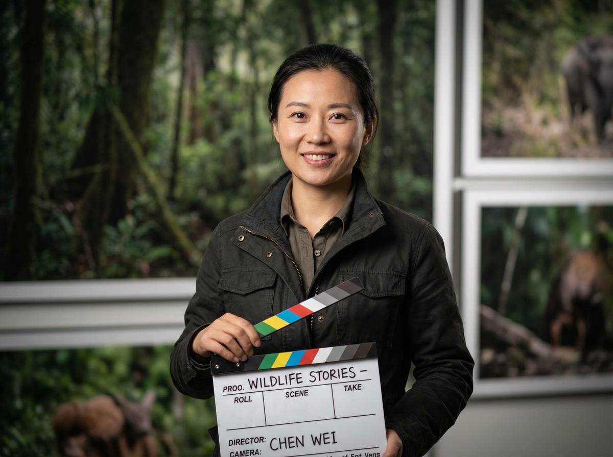 国产主播动物纪录片导演